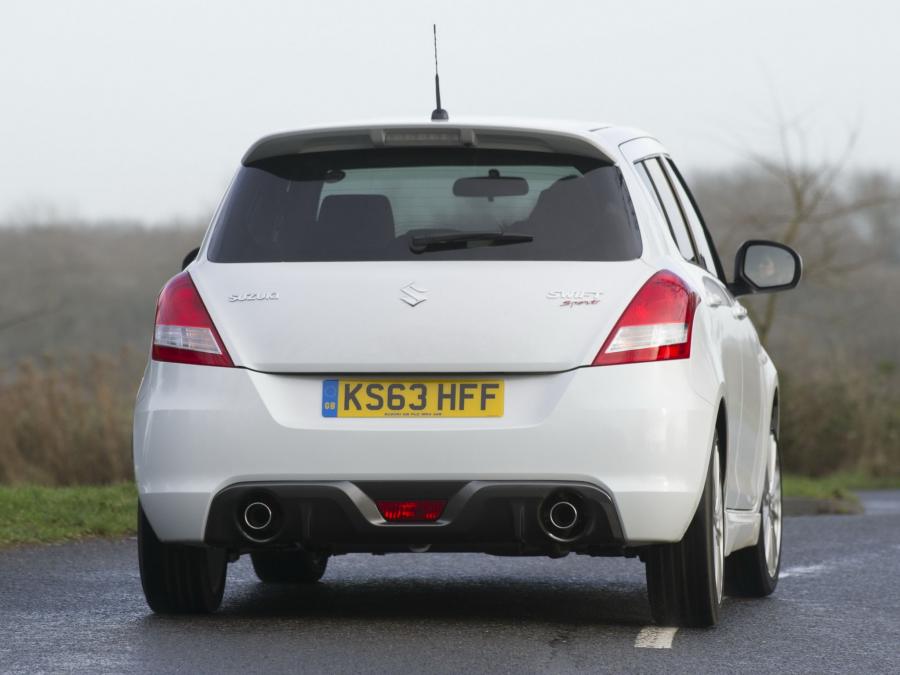  Suzuki Swift Sport 5-Door 2013 года  (UK) (фото 19 из 27)